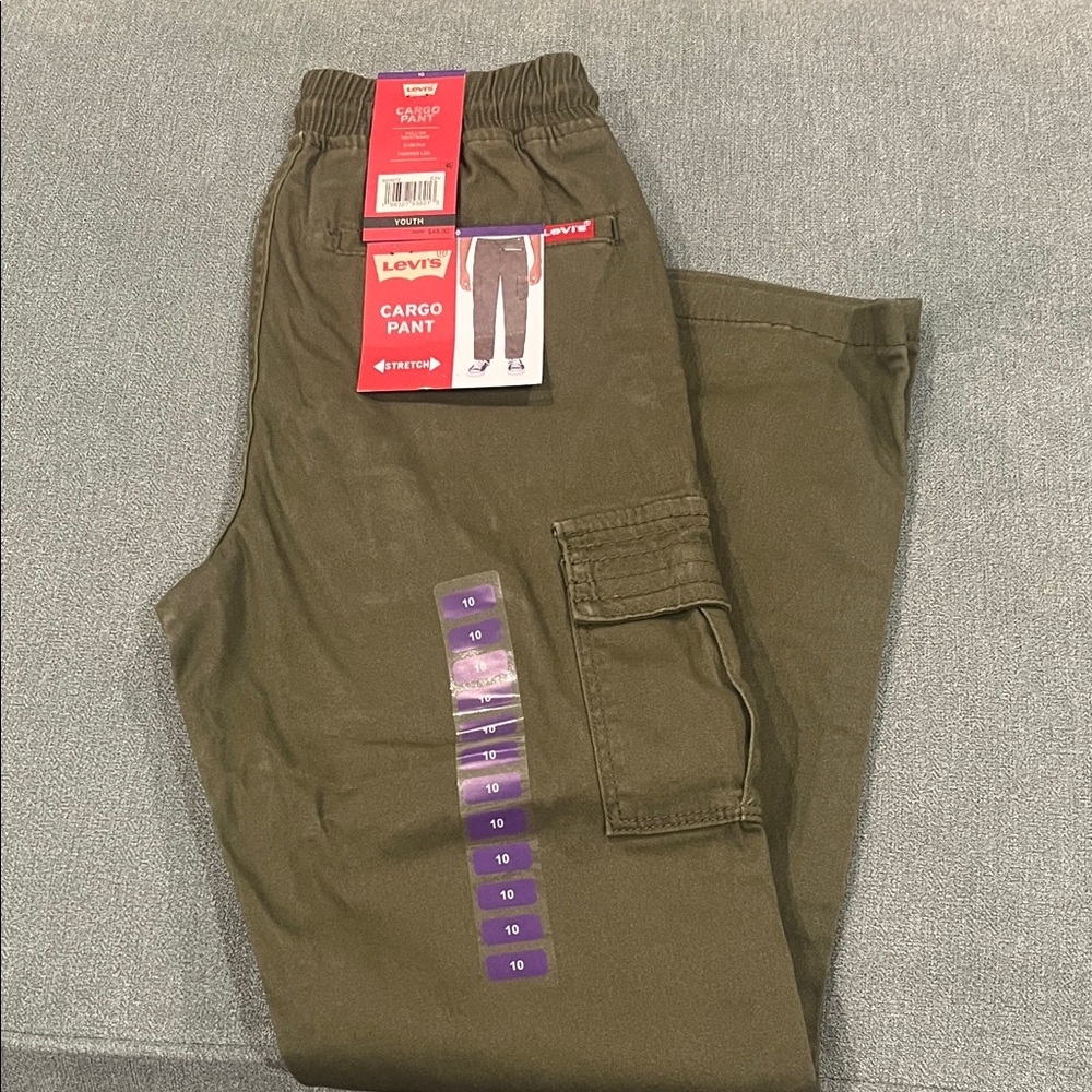 Levi's Men's Green Cargo Pants